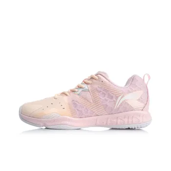 LINING Super Light TD Running Shoes Women's Low-Top Orange Pink