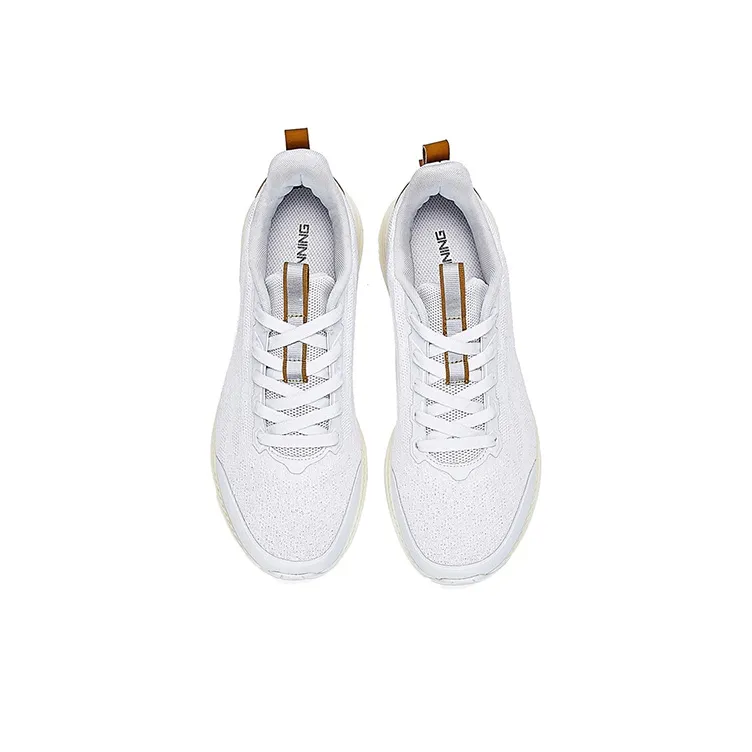 361° Titanium Speed 1.0 Running Shoes Men Low Top White/Yellow-1
