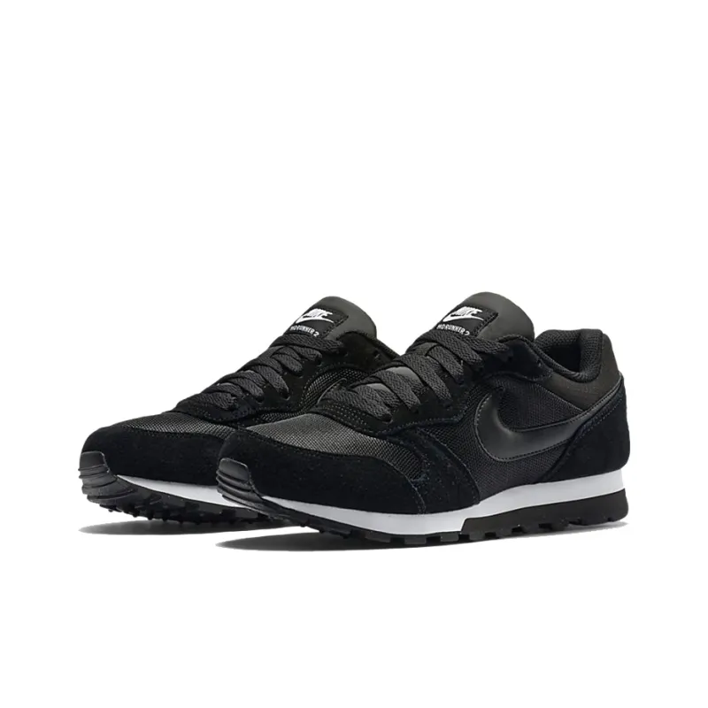 Nike Md Runner 2 Black Women's-2