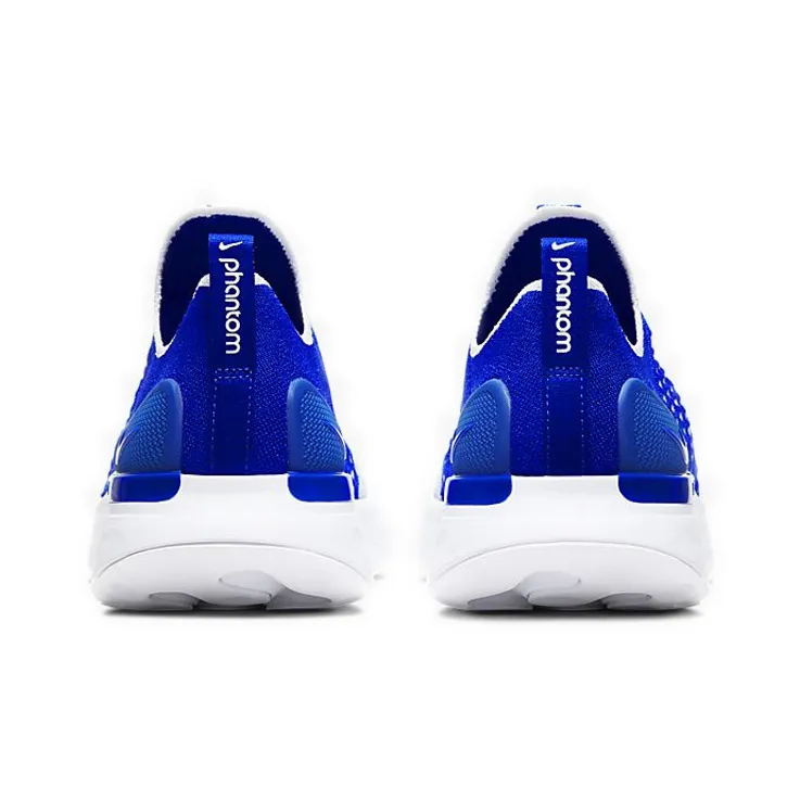 Nike React Phantom Run Flyknit 2 Photo Blue White-3