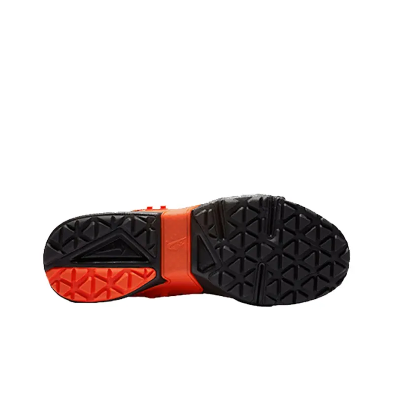 Nike Air Huarache Gripp Black Team Orange-4