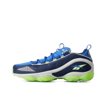 Dmx Run Reebok 10 Mu 'Navy Neon Lime'