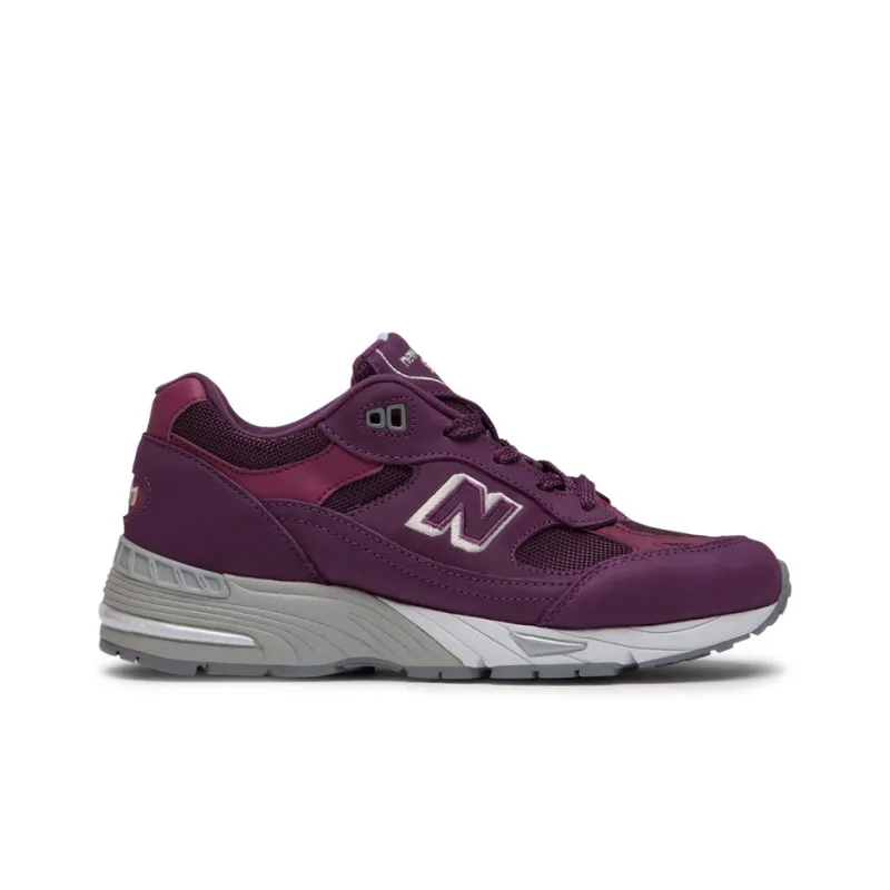 New Balance 991 Kith Purple Women's-1