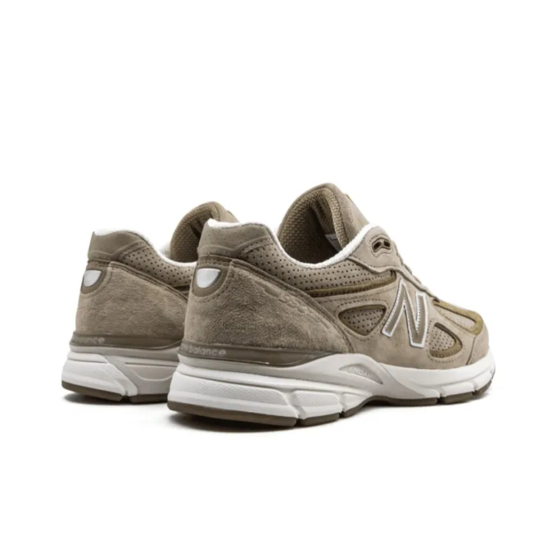 New Balance 990v4 Tan Linseed-3