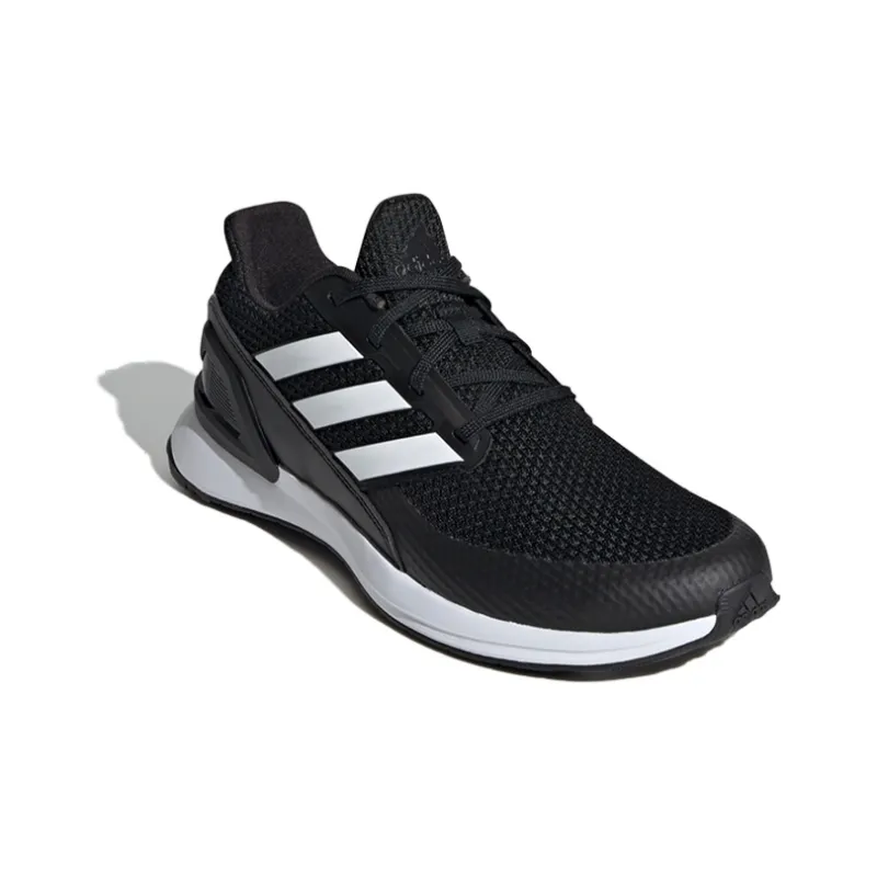 Adidas RapidaRun 'Black White'-2