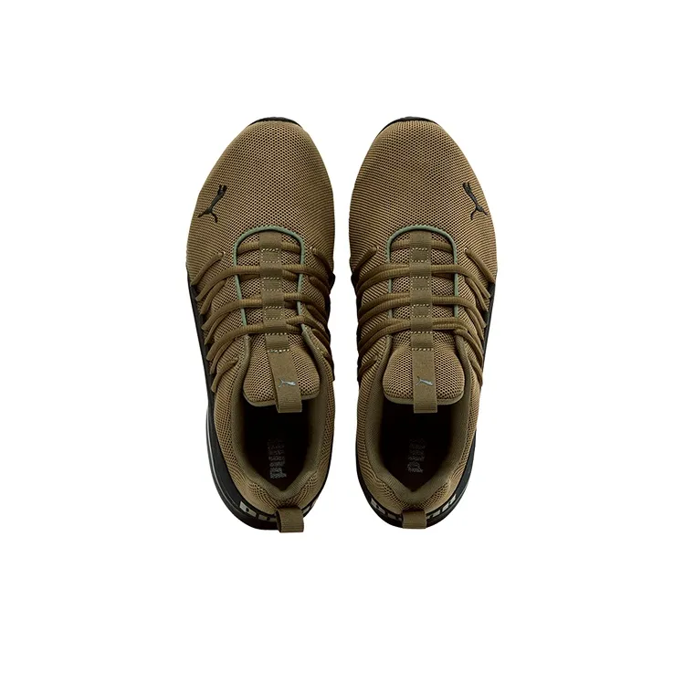 PUMA Momenta Low top Black/Brown-2