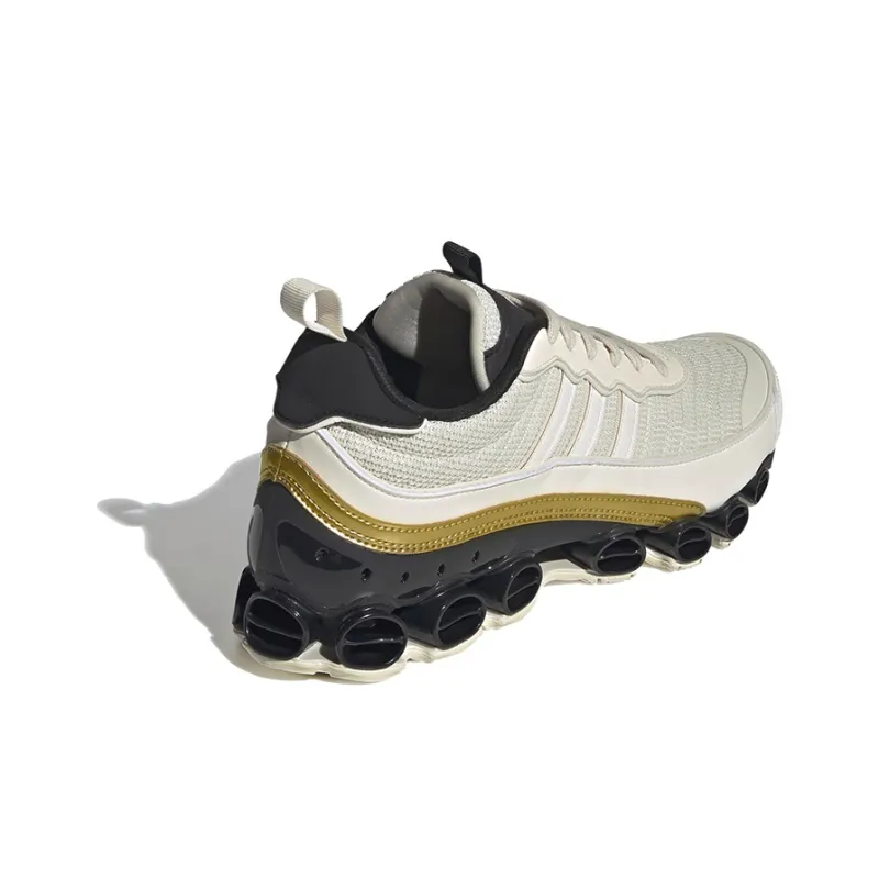 Adidas Originals Microbounce T1 Breathable Low-Top Running Shoes Men's Ecru-3