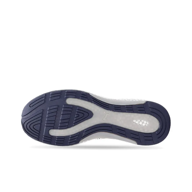 PUMA Hybrid Runner V2 Cushioned Wear-Resistant Lightweight Low-Top Running Shoes Men's Marine Blue-5