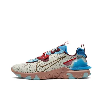 Nike React Vision Light Bone Terra Blush Photo Blue