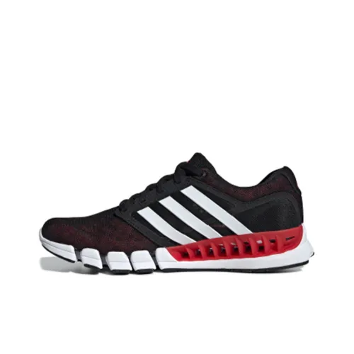 Adidas CC Revolution Running Shoes Unisex Low-Top Black/White Red