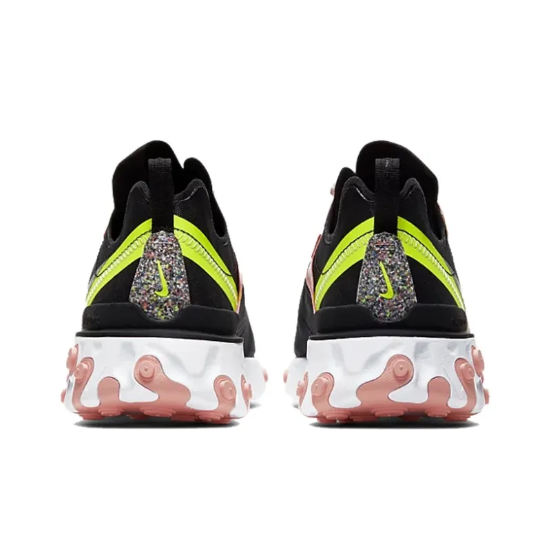 Nike React Element 55 Premium Black Coral Stardust Women's-3