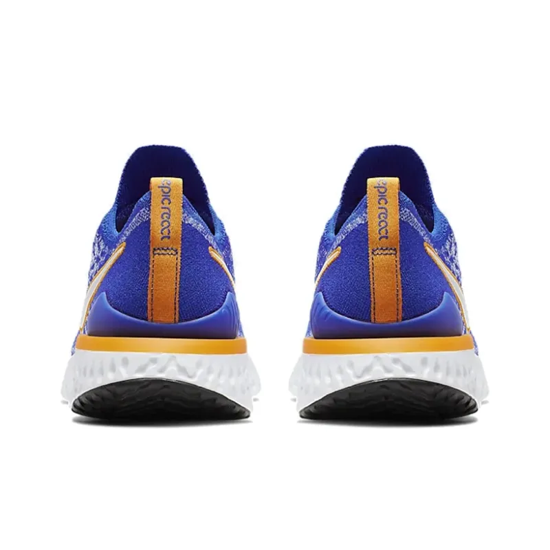Nike Epic React Flyknit 2 Racer Blue-3