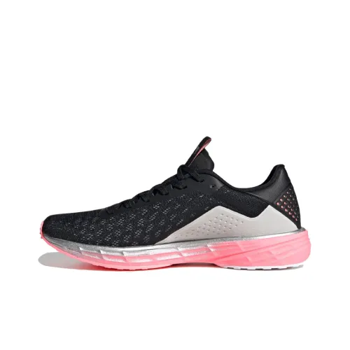 Adidas SL20 Series Running Shoes Women's Low-Top Black/Gray/Pink