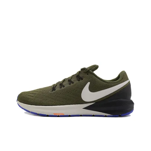 Nike Air Zoom Structure 22 Olive Canvas