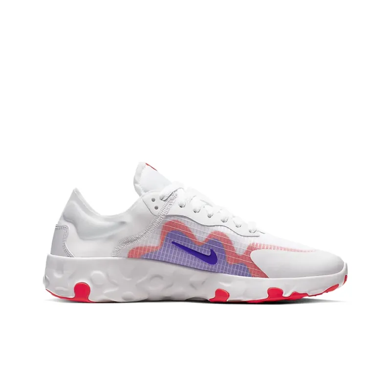 Nike Renew Lucent 'White Royal Crimson'-1