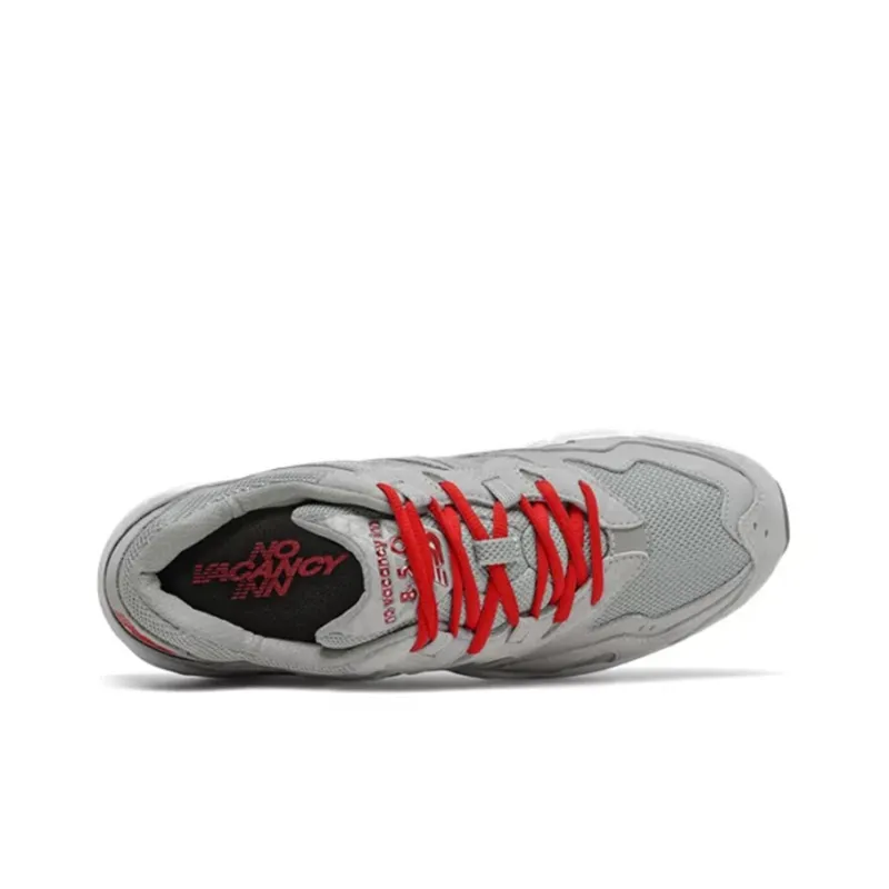 No Vacancy Inn X New Balance 850 Grey Red-2