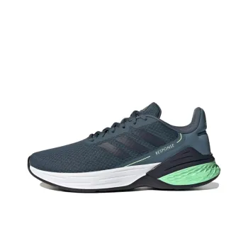 Adidas Response Sr Breathable Low-Top Running Shoes Women's Blue