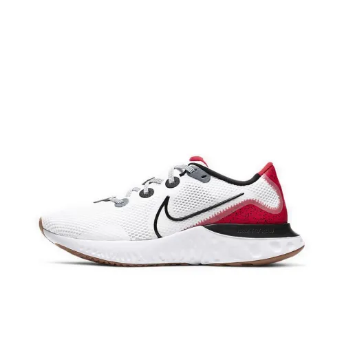 Nike Renew Run Running Shoes Men Low-Top White/Red