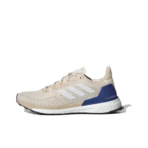 Adidas Solar Boost ST 19 Running Shoes Women's Low-Top White/Brown