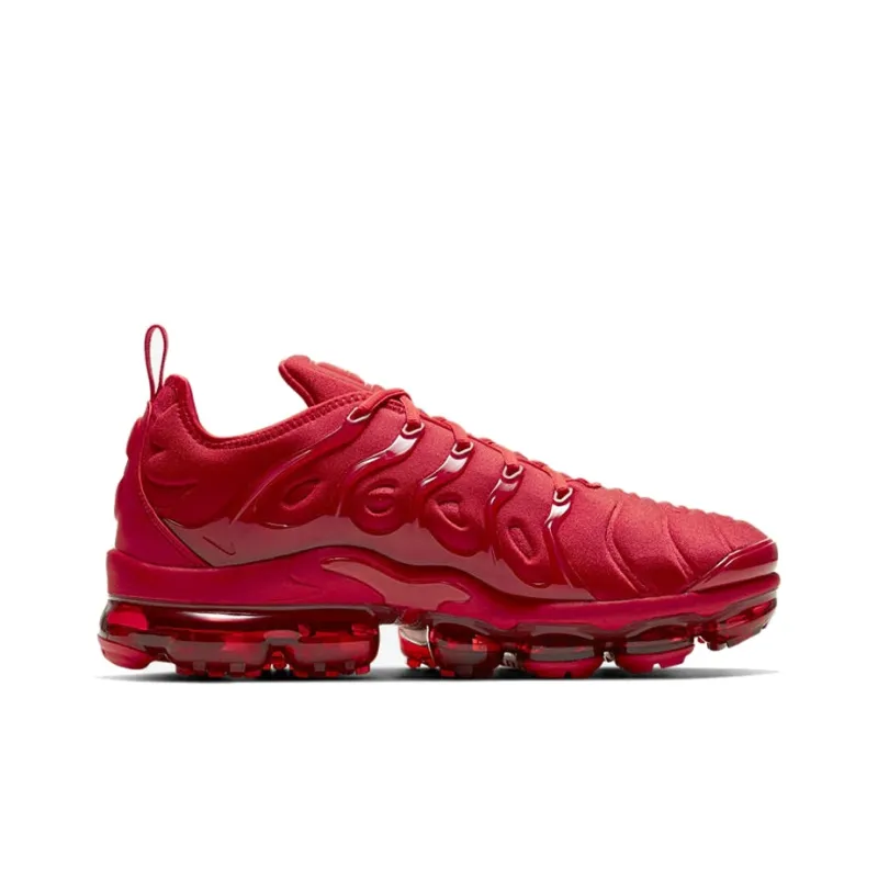 Nike Air VaporMax Plus Triple Red-1