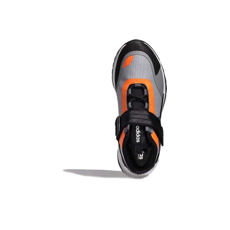 Adidas Neo 20 20 Fx Mid 'Black Gray Orange'-3