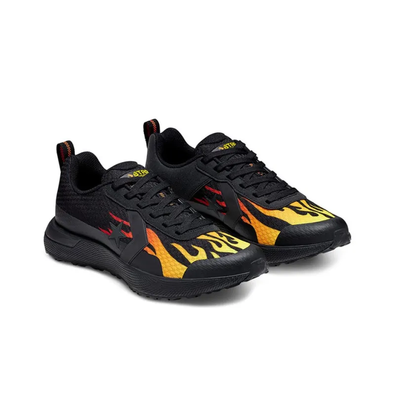 Converse Star Series Rn Black/Red-2