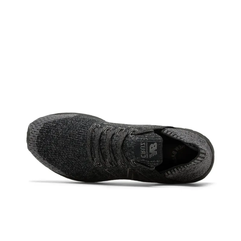 New Balance Fresh Foam Cruz Sock 'Black Dark Grey'-1