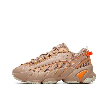 FILA FUSION ADE Cushioning Anti Slip Wear Resistant Breathability Low Top Running Shoes Women's