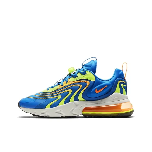 Nike Air Max 270 React Eng Soar Total Orange Volt