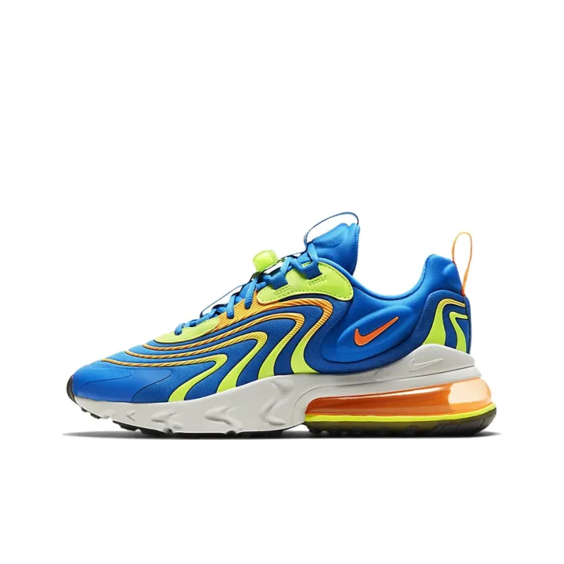 Nike Air Max 270 React Eng Soar Total Orange Volt-0