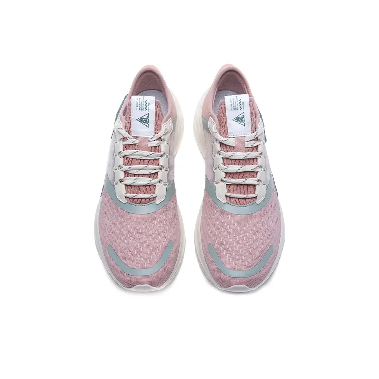 LINING Lam Plus 'Light Grey Orange' Women's-3