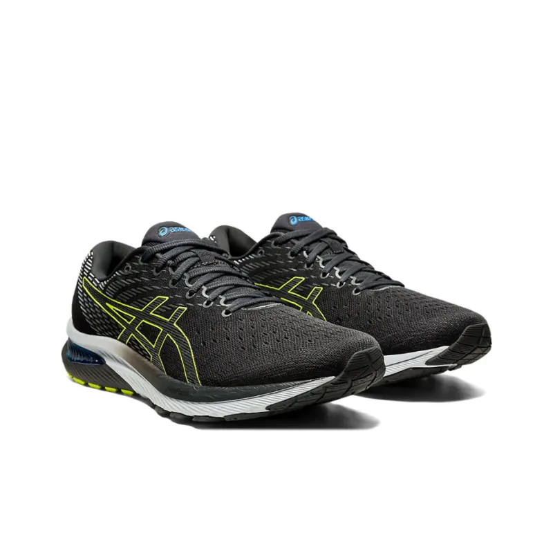 Asics Gel Cumulus 22 2E 'Black Yellow'-2