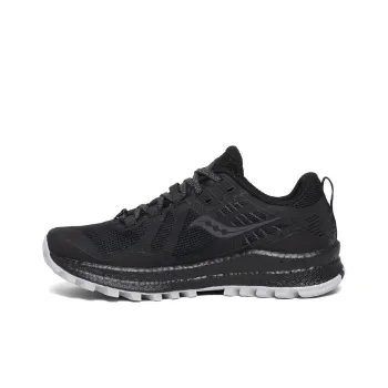 Saucony Xodus 10 Low-Top Running Shoes Men's Black