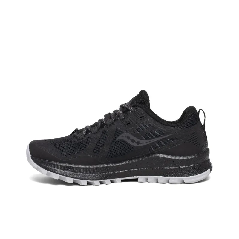 Saucony Xodus 10 Low-Top Running Shoes Men's Black-0