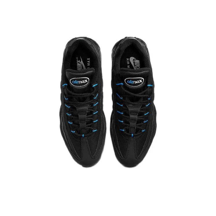 Nike Air Max 95 Black Laser Blue-3