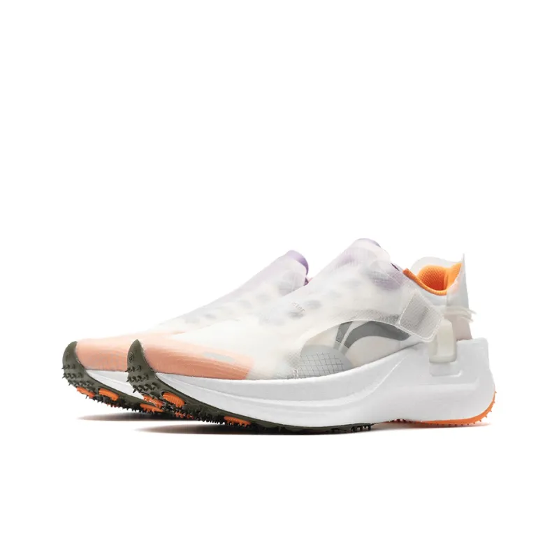 Li Ning Wind Ranger X Soulland 'Natural Orange' Women's-2