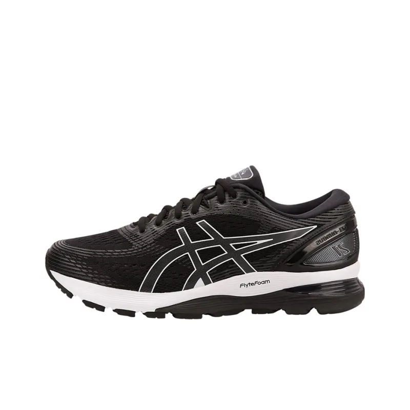 Asics Gel Nimbus 21 2E Wide 'Black'-1