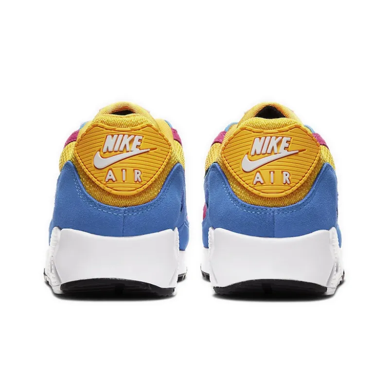 Nike Air Max 90 Multicolor Suede-3