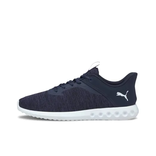 PUMA Carson Running Shoes Men Low-Top Dark Blue/White