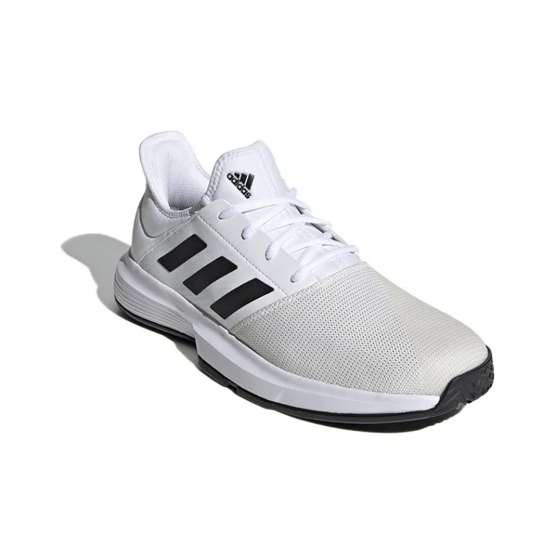 Adidas Gamecourt Multicourt 'White Black'-2