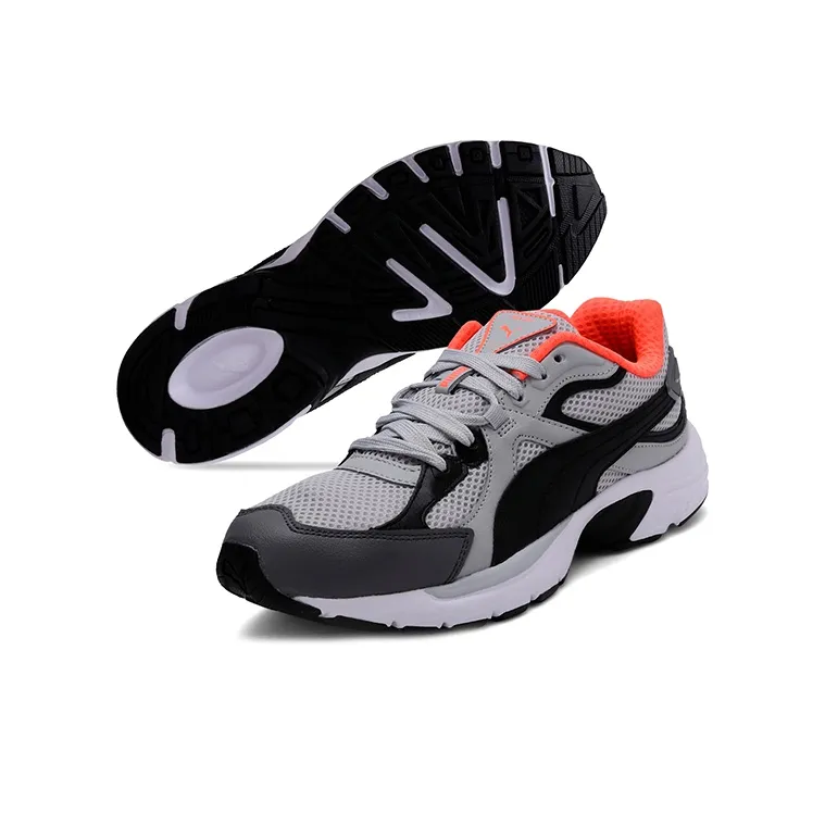 PUMA Axis Plus 90s SoftFoam 'Grey'-4