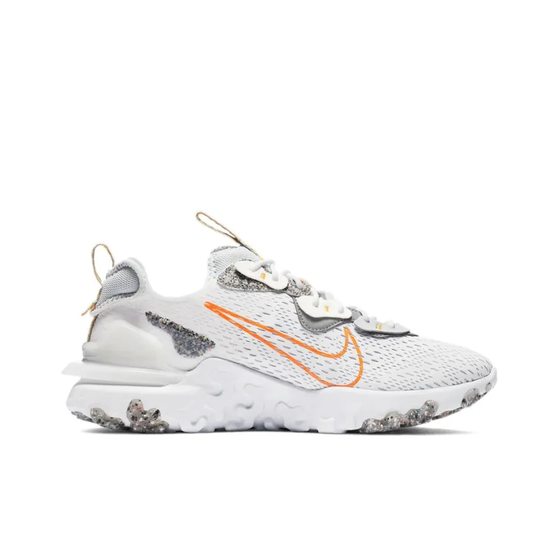 Nike React Vision 'Crater White Total Orange'-1