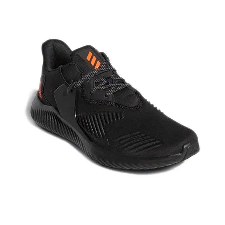 Adidas Alphabounce RC 'Black Solar Red'-2