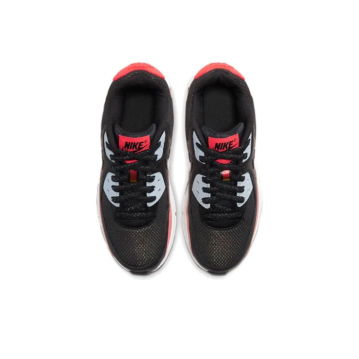 Nike Air Max 90 Fp Off Noir Laser Crimson GS-3