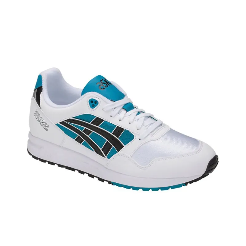 Asics Gel Saga Teal Blue Black-2