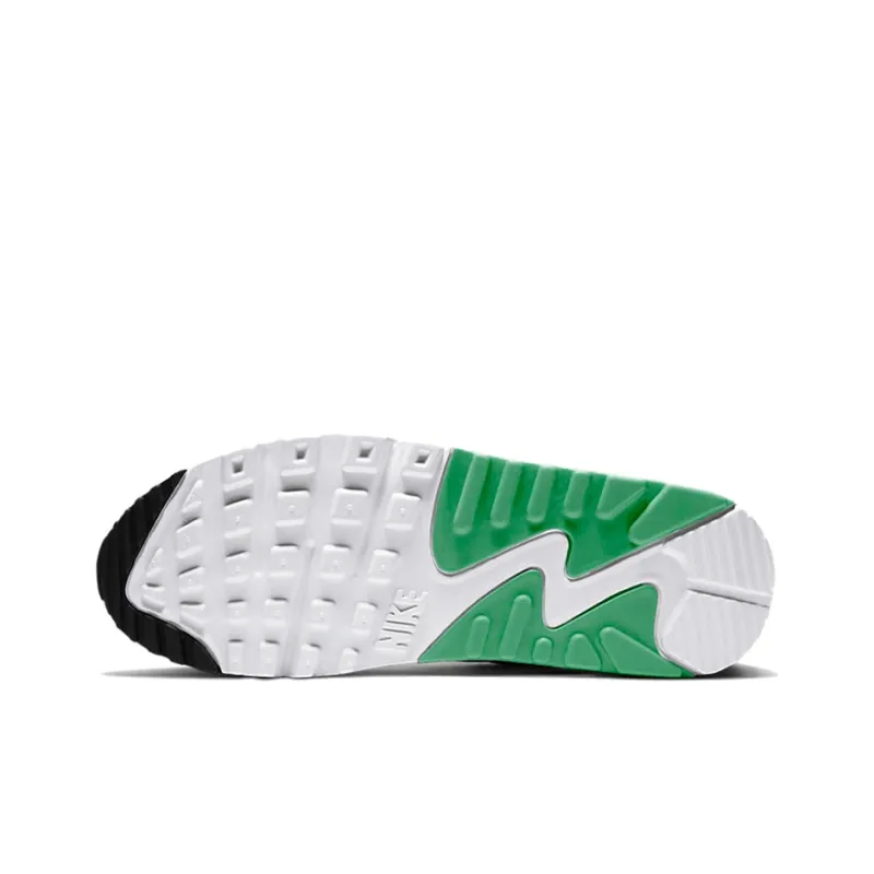 Nike Air Max 90 White Vapor Green Black Women's-3