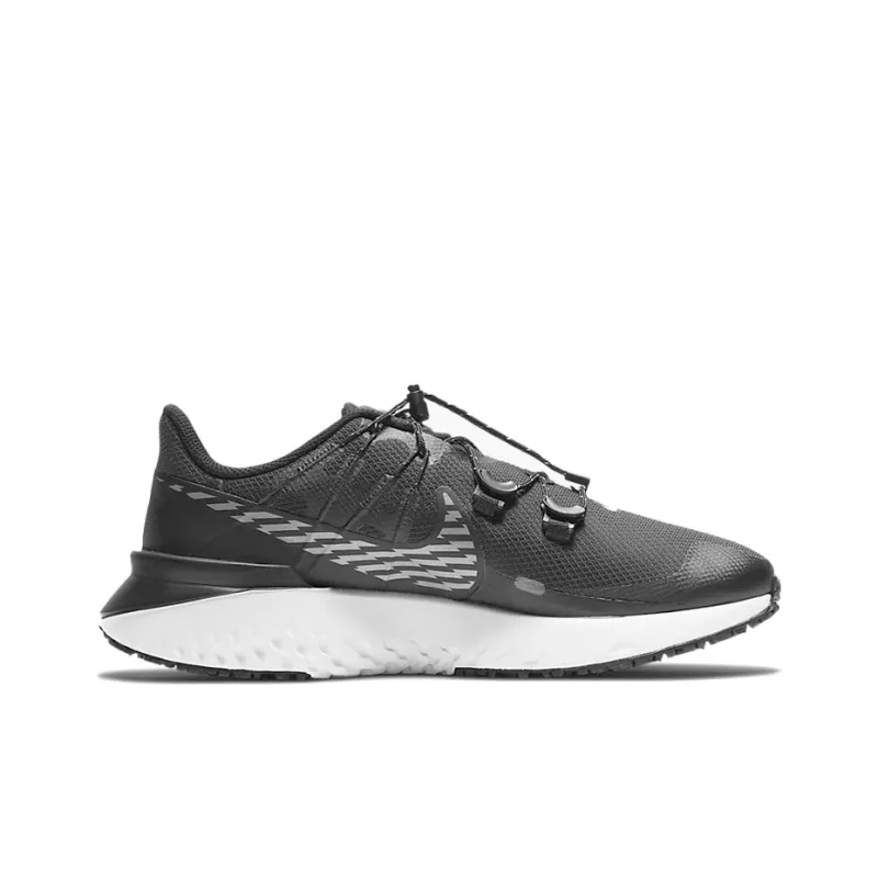 Nike Legend React 3 Shield Black Dark Grey Women's-1
