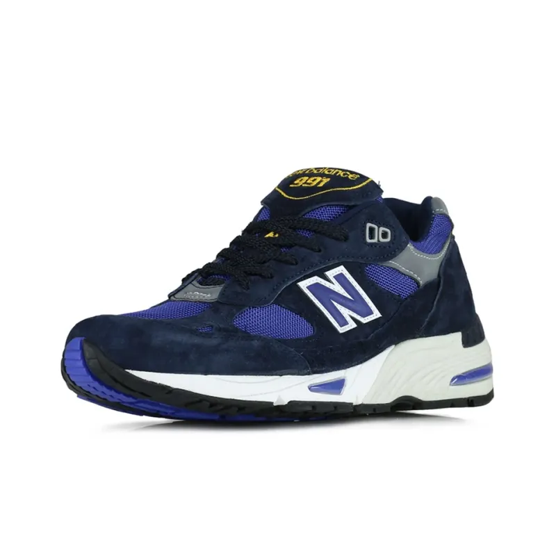 New Balance Sneakers Black/Blue-2