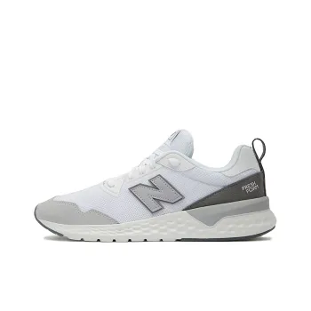 New Balance 515 Series Casual White Gray 'White Grey'