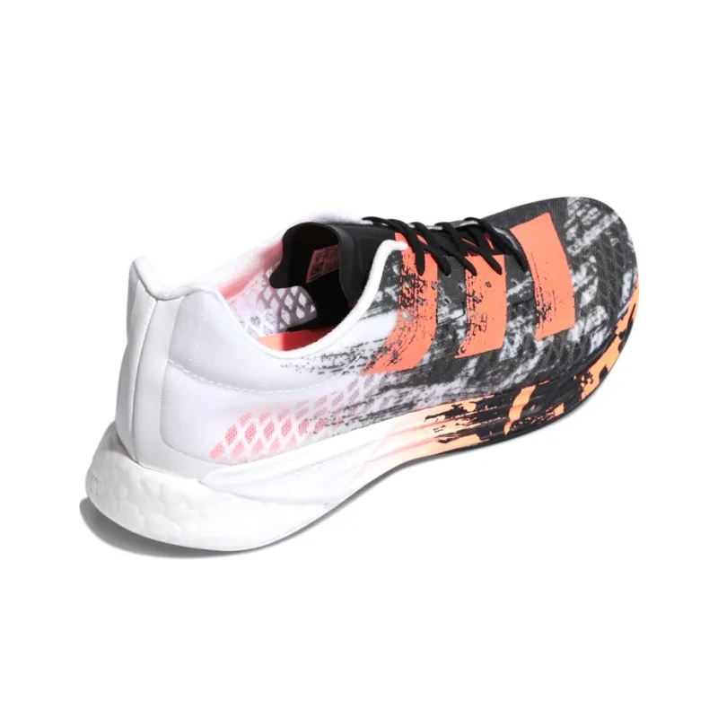 Adidas Adizero Adios Pro 'Black White Orange' Women's-3